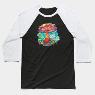 Artsy Vibes Baseball T-Shirt